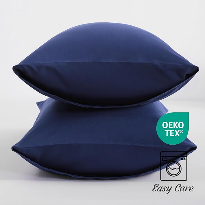 NTBAY King Pillow Cases Set of 2, 2 Pack Brushed Microfiber 20x40 Pillow Cases - Image 5