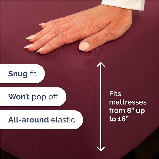 Full 6 Piece Sheet Set - Image 3