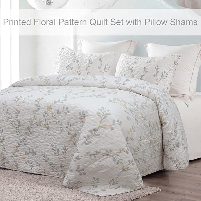 Exclusivo Mezcla Reversible Boho Quilts King Size - Image 2