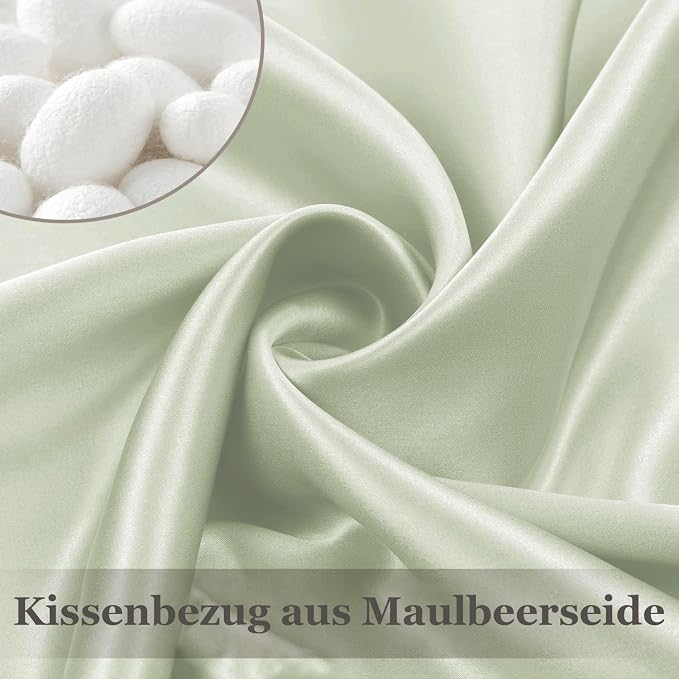 Adubor Silk Pillowcase 80 x 80 cm - Image 3