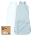 2-Pack Organic Baby Sleep Sacks, 100% Cotton by KeaBabies