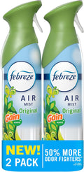 Febreze Air Mist, Air Freshener Spray, Odor Fighting Room Spray, Deodorizer by Febreze
