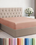 King Fitted Bed Sheet by CGKUnlimited