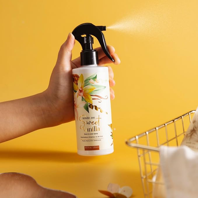 ROMIIE ZOI Linen & Room Air Freshener Spray Room Mist, - Image 4