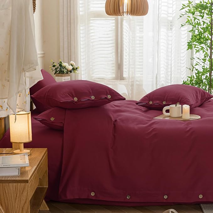 JELLYMONI Cotton Duvet Cover Full Size - Image 7