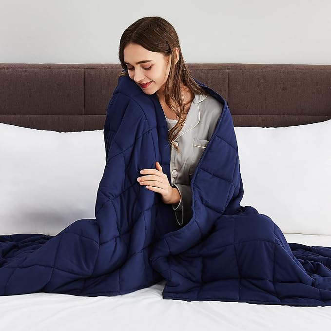 CuteKing Weighted Blanket for Adults Heavy Blanket for 110-130lbs, Weighted - Image 7
