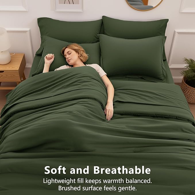 HIMEET Queen Comforter Set - Image 4