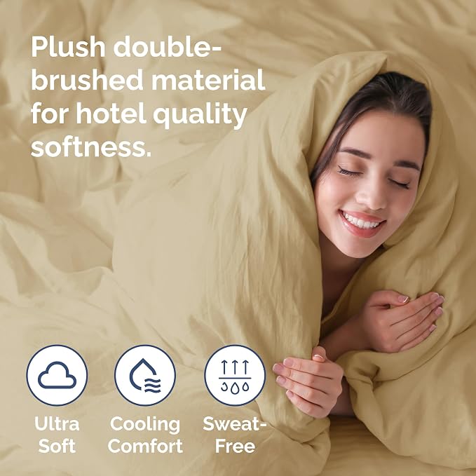 Duvet Cover Queen Size Set - Image 3