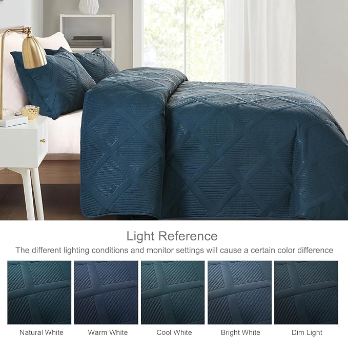 Exclusivo Mezcla Twin Size Quilt Set - Image 3
