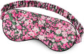 OLESILK 100% Natural Mulberry Silk Sleep Eye Mask Block Out Light, Fashion by OLESILK