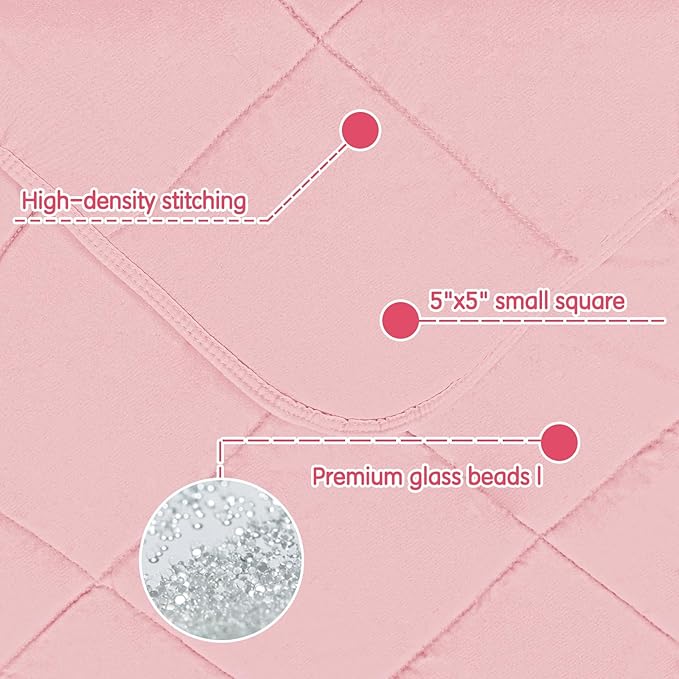 yescool Weighted Blanket Cooling Heavy Blanket - Image 3