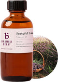 Bramble Berry Peaceful Lavender Fragrance Oil 2 oz | Calming Herbal Scent by BrambleBerry