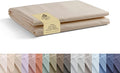 Linen Home 100% Cotton Percale 1 Flat Sheet, Full Size by LINENHOME