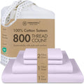 Threadmill Queen Sheet Set | 800 Thread Count Queen Bed Sheets by ThreadmillHomeLinen
