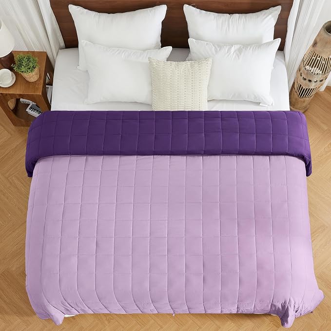 yescool Weighted Blanket for Adults Cooling Heavy Blanket for Sleeping Perfect - Image 8