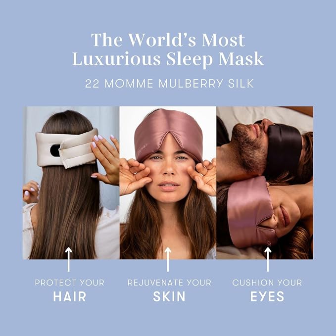 DROWSY Silk Sleep Mask - Image 5