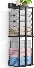 Towel Racks for Bathroom Wall Mounted by WeGXY