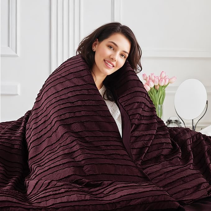 NEXHOME PRO Twin Duvet Cover, Pieces Boho Tufted Duvet Cover Set, Soft and - Image 3