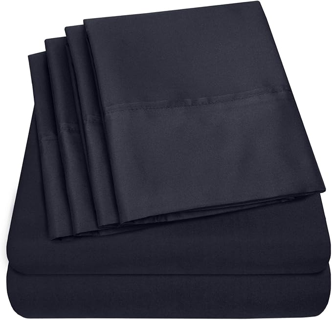 Cal King Size Bed Sheets by SweetHomeCollection