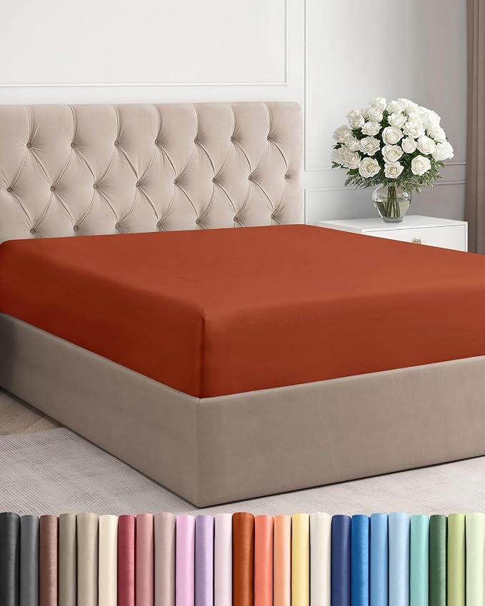Cal King Fitted Bed Sheet by CGKUnlimited