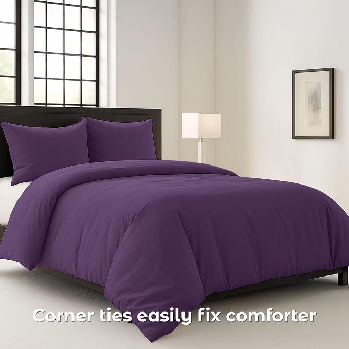 Pure Bedding Duvet Cover Full Size - Image 5