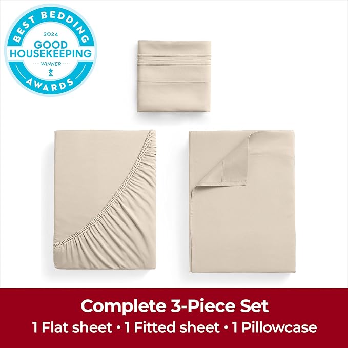 Mellanni Extra Deep Twin XL Sheets - Image 4