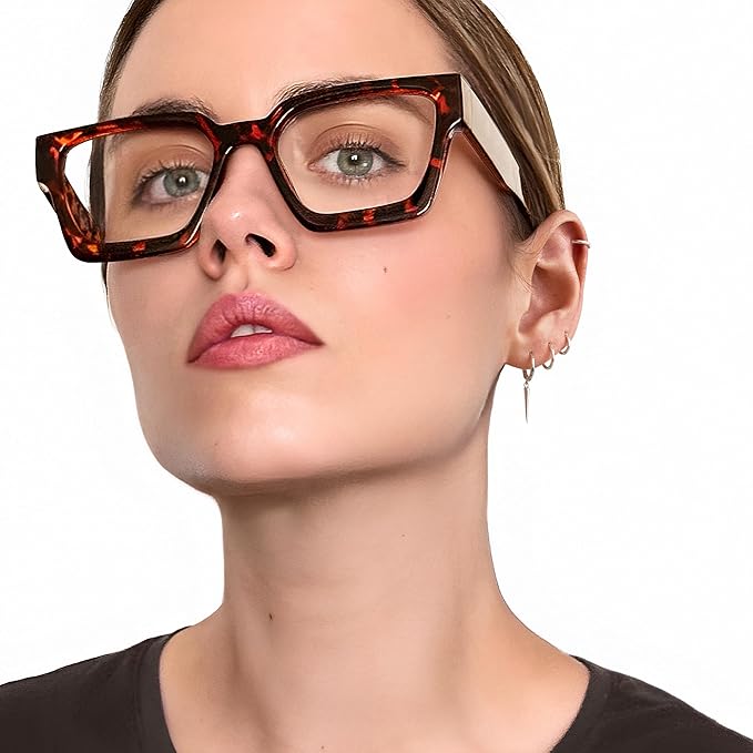 livho Oversized Eyewear Frame for Woman and Men - Image 4