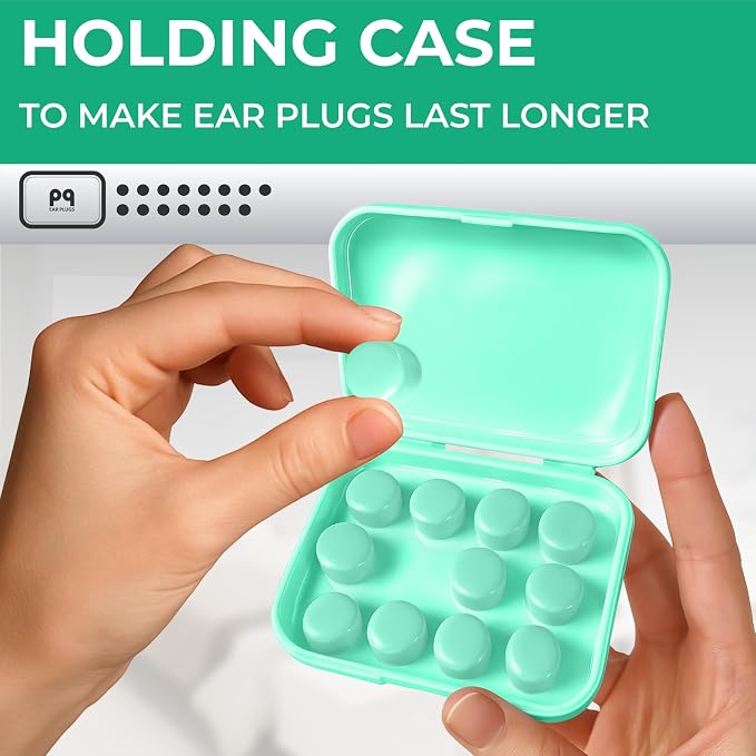 Peace&Quiet | PQ Wax Ear Plugs for Sleeping, Swimming - Image 2