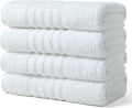 Aibaser Towels - Premium 100% Cotton Bath Towels Set, Lightweight and High by Aibaser