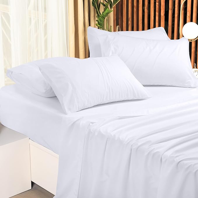 Utopia Bedding Queen Bed Sheets Set - Image 6