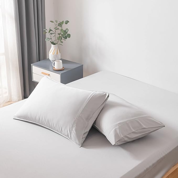 Bella Coterie | Luxury Bamboo Viscose Queen Size Pillowcase Set | 100% by BC