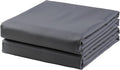 2-Pack Cotton Queen Flat Sheet Only, 600 Thread Count 100% Egyptian Cotton Top by ZaizaiHome