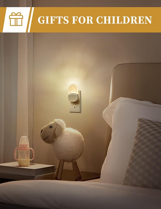DORESshop LED Night Light, Baby Night Lights, Plug in NightLight - Image 7