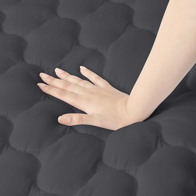 Utopia Bedding Waterproof Mattress Protector, King Mattress Pad, Quilted Fitted - Image 7