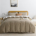 JELLYMONI Full Duvet Cover Set, Cotton Duvet Cover 3 Pieces by JELLYMONI