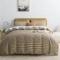 JELLYMONI Twin Duvet Cover Set, Cotton Duvet Cover 2 Pieces by JELLYMONI