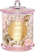 M&SENSE Rose Amber Floral Soy Candle, 2-Wick 12.7oz 75H Non-Toxic Organic Jar by MSENSE
