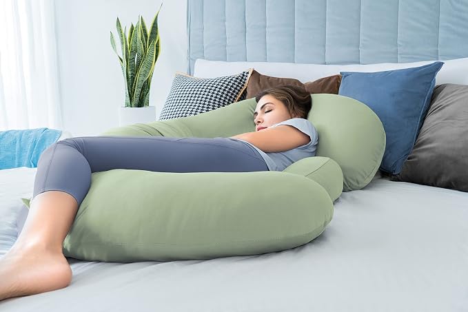QUEEN ROSE Cooling Pregnancy Pillows - Image 4