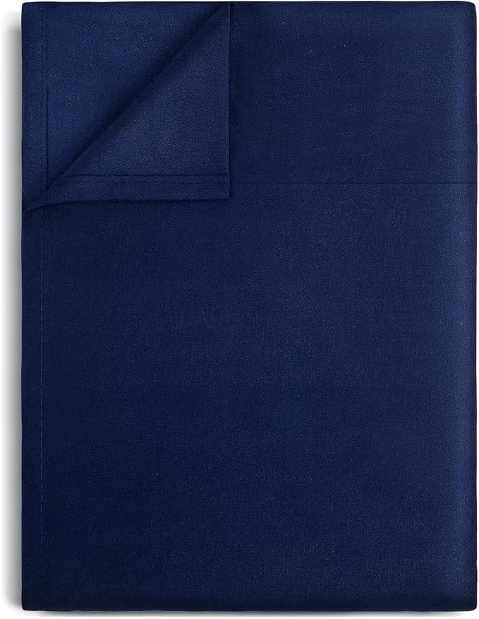 Lirex Flat Sheet, Queen Size Extra Soft Brushed Microfiber 1800 Microfiber Flat by Lirex