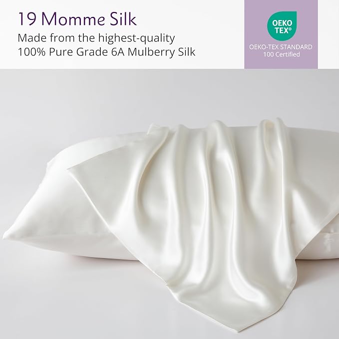 Mulberry Park 100% Silk Pillowcase - Image 2
