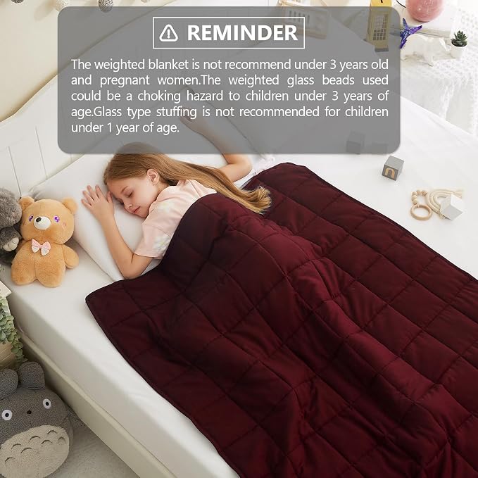 L'AGRATY Weighted Blanket - Image 7