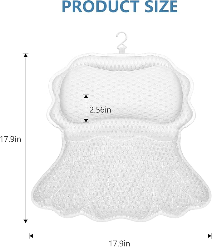 SetSail Bath Pillow, Relaxing Bath Pillows - Image 7