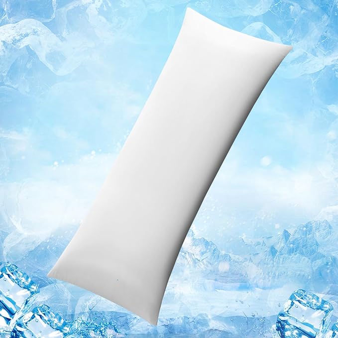 Avolare Cooling Body Pillow Cases 1 Pack, Arc-Chill 3.0 Cooling Body Pillow by Avolare