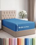 Extra Deep Twin XL Fitted Sheet by CGKUnlimited