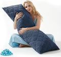 BEDELITE Cooling Body Pillow for Adults, Creative Ultra Soft Cool-Touch Quilted by BEDELITE