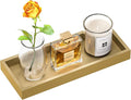 ZHWS Gold Bathroom Vanity Tray for Soap Dispenser, Toilet Tank Tray, Kitchen by ZHWS