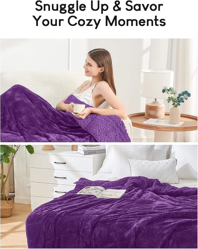 Cottonblue Weighted Blanket 15 lbs - Image 6