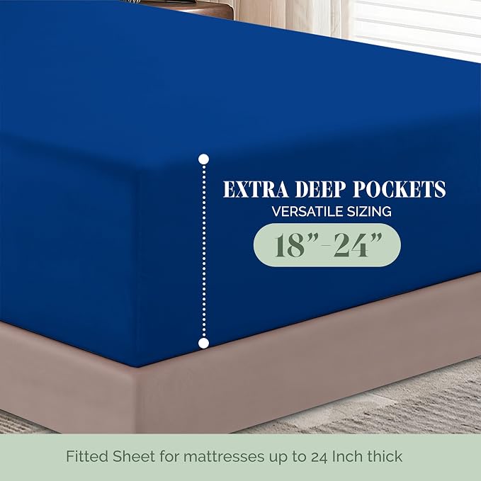 Elegant Comfort 1500 Premium Hotel Quality 18-24 Inches Deep - Image 2