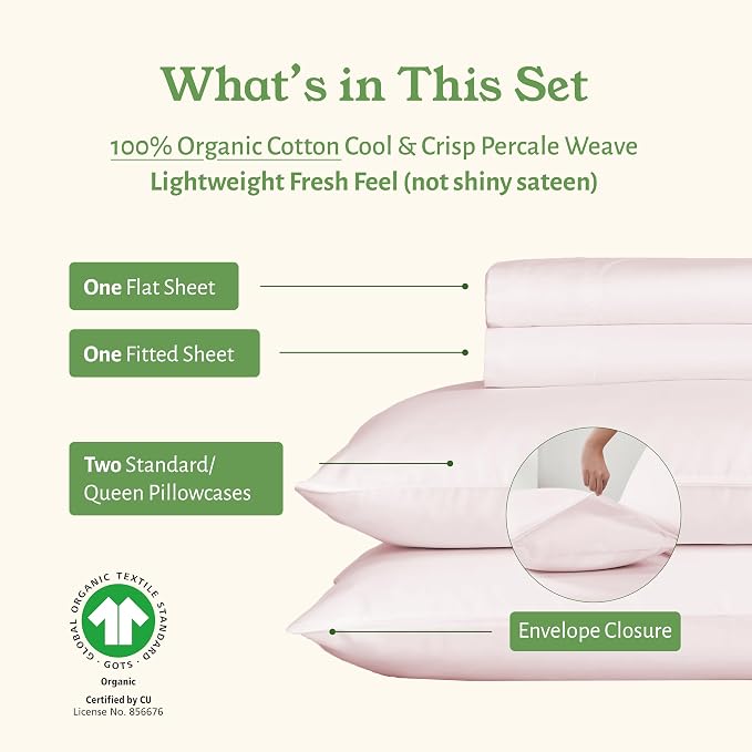 California Design Den Full Bed Sheets Set - Image 4
