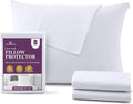 CirclesHome Pillow Protectors 8 Pack Standard Zippered by CirclesHome